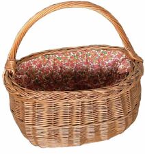 Vtg willow basket for sale  Brockton