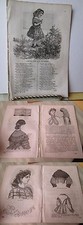 Vintage prints pages for sale  Belfast