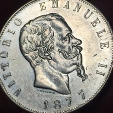 5 lire argento vittorio emanuele ii 1878 usato 5 lire argento vittorio emanuele ii 1878 usato San Bonifacio