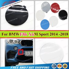 🔥 Gancho de reboque para-choque dianteiro tampa de olho para 2014 -2018 BMW F86 X6 M Sport 51118066726 comprar usado  Enviando para Brazil
