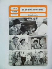 Carte fiche cinema d'occasion  Avignon