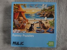 Hochwertiges puzzle 500 gebraucht kaufen  Siegen