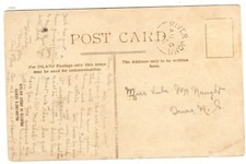 CARTÃO POSTAL SPLIT RING CANCEL RIVER JOHN NOVA SCOTIA ON CAPE BRETON, 1915 comprar usado  Enviando para Brazil
