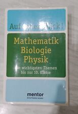 Einen blick mathematik gebraucht kaufen  Senftenberg