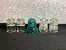 Glass insulators hemingray for sale Glass insulators hemingray for sale  Kingsville
