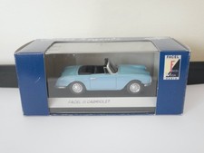 Facel iii cabriolet d'occasion Facel iii cabriolet d'occasion  Vincennes