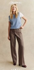 Sezane dan trousers d'occasion  Expédié en Belgium