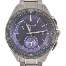 Usado, Relógio masculino com desconto SEIKO Brights SAGA231 data rádio movido a energia solar I#139976 comprar usado  Enviando para Brazil