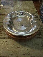 Vintage chrome ashtray for sale  Charleston