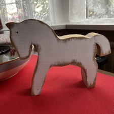 Rustic wooden horse for sale  PENARTH