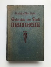 Geschichte stadt mannheim gebraucht kaufen  Baden-Baden