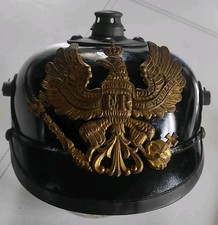 Authentique casque prussien d'occasion  Longueville-sur-Scie
