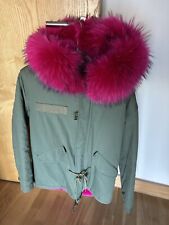 Parka jacket faux for sale  LONDON