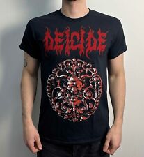 Camiseta Deicide - 1990 (Gildan) morte de cadáver canibal preto comprar usado  Enviando para Brazil
