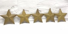 Lot metal stars for sale  Chariton