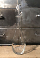 Carafe verre transparent d'occasion  Thumeries