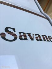 Sticker savane d'occasion  Granville