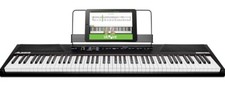 Recital Alesis 88 teclas piano elétrico digital/teclado com teclas semi ponderadas comprar usado  Enviando para Brazil