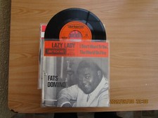 FATS DOMINO=LAZY LADY (DUTCH)  P/C  EX- comprar usado  Enviando para Brazil