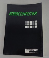 Computador de bordo manual Peugeot 505 a partir de 02/1984 comprar usado  Enviando para Brazil