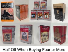 Huge lot audiobook for sale  Chapel Hill