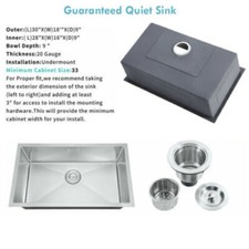 Single bowl kitchen for sale  Los Angeles