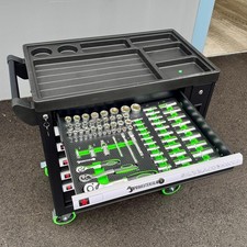 Carrello attrezzato cassetti usato  Trieste