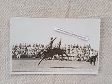 Usado, 1935 RPPC de COWBOY em Bucking Bronco no RODEO em PAMPA TX por Doubleday comprar usado Usado, 1935 RPPC de COWBOY em Bucking Bronco no RODEO em PAMPA TX por Doubleday comprar usado  Enviando para Brazil