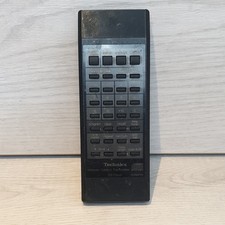 Technics eur64796 remote for sale  BLACKPOOL
