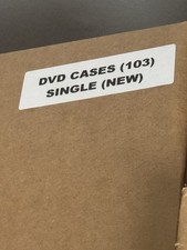 Dvd empty cases for sale  Los Angeles