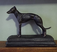 Cast iron greyhound for sale  WIRRAL