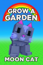 Moon cat roblox d'occasion  Expédié en Belgium