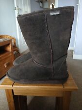 Womens bearpaw sheepskin for sale  DRIFFIELD