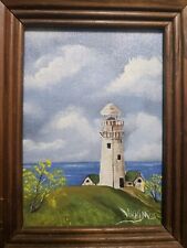 Handpainted canvas framed for sale  Malvern