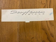 Triumph side fairing for sale  BRIDGWATER