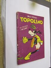 Topolino originale anno usato  Italia