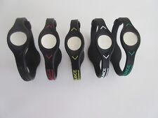 5 PIEZAS Pulsera NEGRA Power Balance Energy Health XS, S, M, L, XL segunda mano  Embacar hacia Argentina