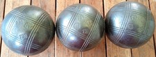 Triplette boules pétanque d'occasion  Châteaurenard