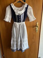 Dirndl blau weiß gebraucht kaufen  Oberstdorf