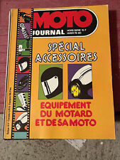Moto journal série d'occasion  Quingey