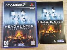 Headhunter redemption sony d'occasion  Tarbes