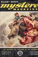 Ellery queen mystère d'occasion  Les Arcs