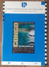 Presseheft presseinfo congo gebraucht kaufen  Deichhorst