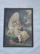 Vintage antique print for sale  MEXBOROUGH