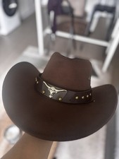 Chapeau cowboy d'occasion  Chazay-d'Azergues