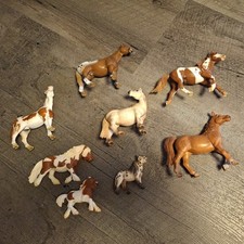 Schleich sammlung pferde gebraucht kaufen  Derenburg