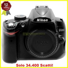 Nikon d5000 body usato  Busto Arsizio