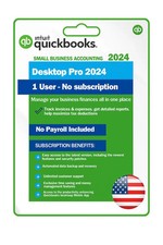quickbooks pro for sale  LONDON