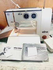 Elna lotus electric for sale  ASHFORD