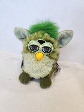 Brinquedo interativo FURBY Frog Green Tiger 1999 70-800 FUNCIONA vintage Hasbro pelúcia comprar usado Brinquedo interativo FURBY Frog Green Tiger 1999 70-800 FUNCIONA vintage Hasbro pelúcia comprar usado  Enviando para Brazil